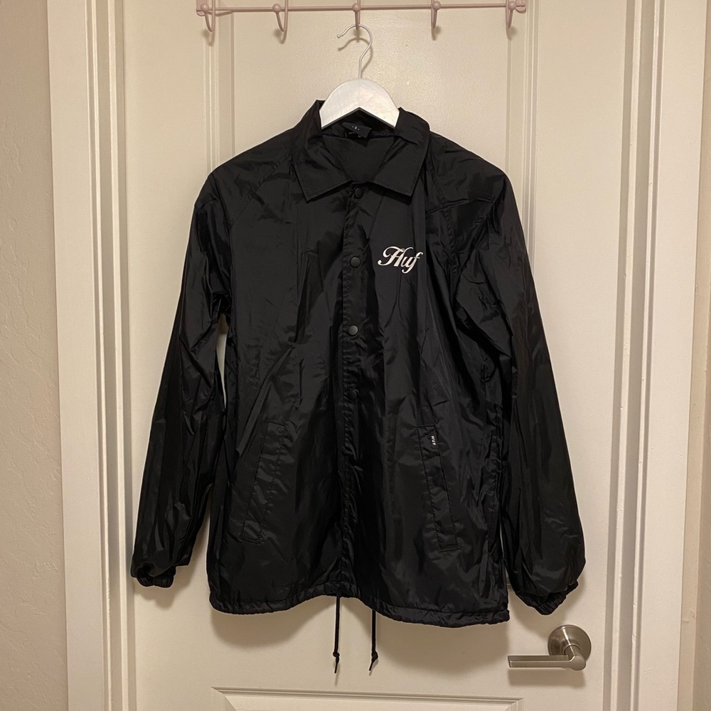 💖HUF rose windbreaker